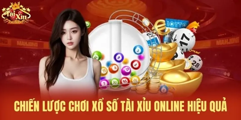 Chiến lược chơi xổ số t&agrave;i xỉu online hiệu quả