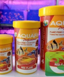 Thức ăn cho cá AQUAFIN RED FLAKE (24g) 5