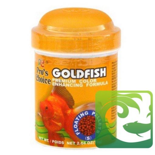 Thức ăn cho cá GOLDFISH Pro’S Choice (75g) 3