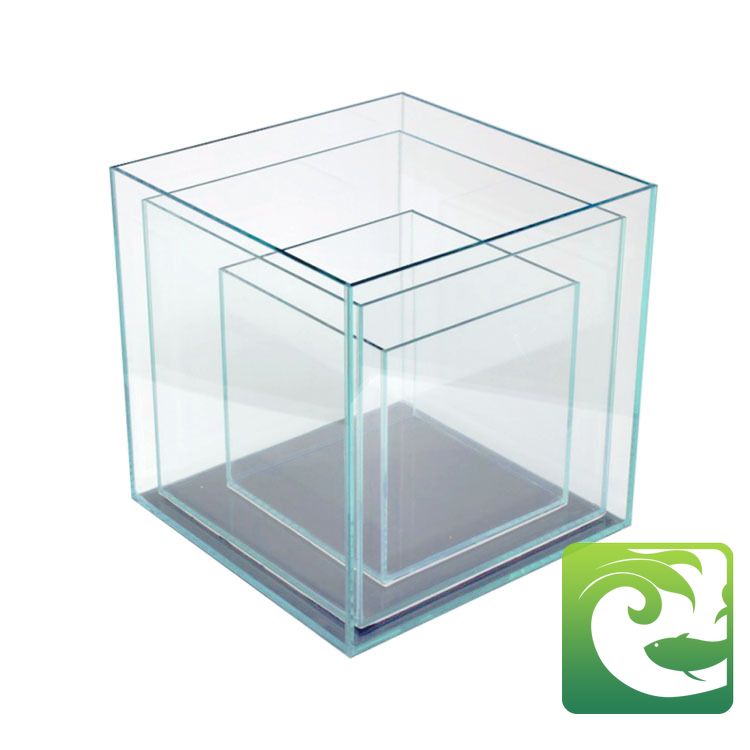 Bể cubic 30 siêu trong, bể cá thủy sinh mini, bể cá mini, bể thủy sinh mini