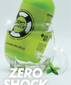 ZERO SHOCK - Chống shock nước – Giúp Cá Cảnh Khỏe Mạnh 5
