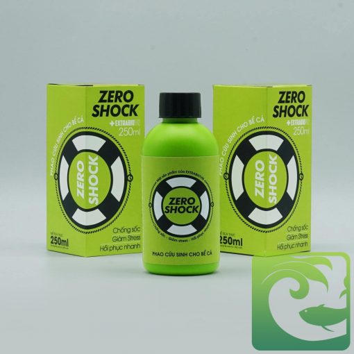 ZERO SHOCK - Chống shock nước – Giúp Cá Cảnh Khỏe Mạnh 2