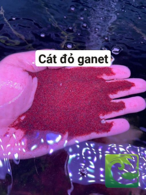 Cát đỏ Garnet (1kg) 2