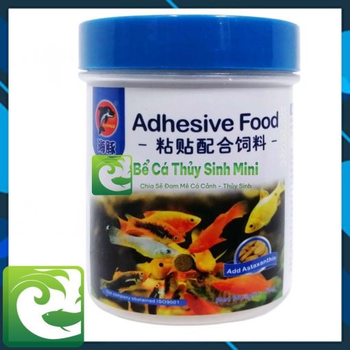 Thức ăn cho cá cảnh Adhesive Food (50g) 4