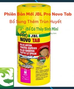 Thức ăn cho cá cảnh JBL Pro Novo Tab 6